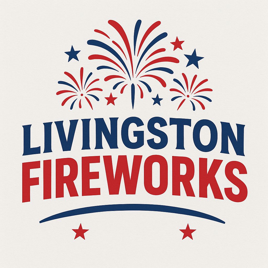 Livingston Fireworks Logo